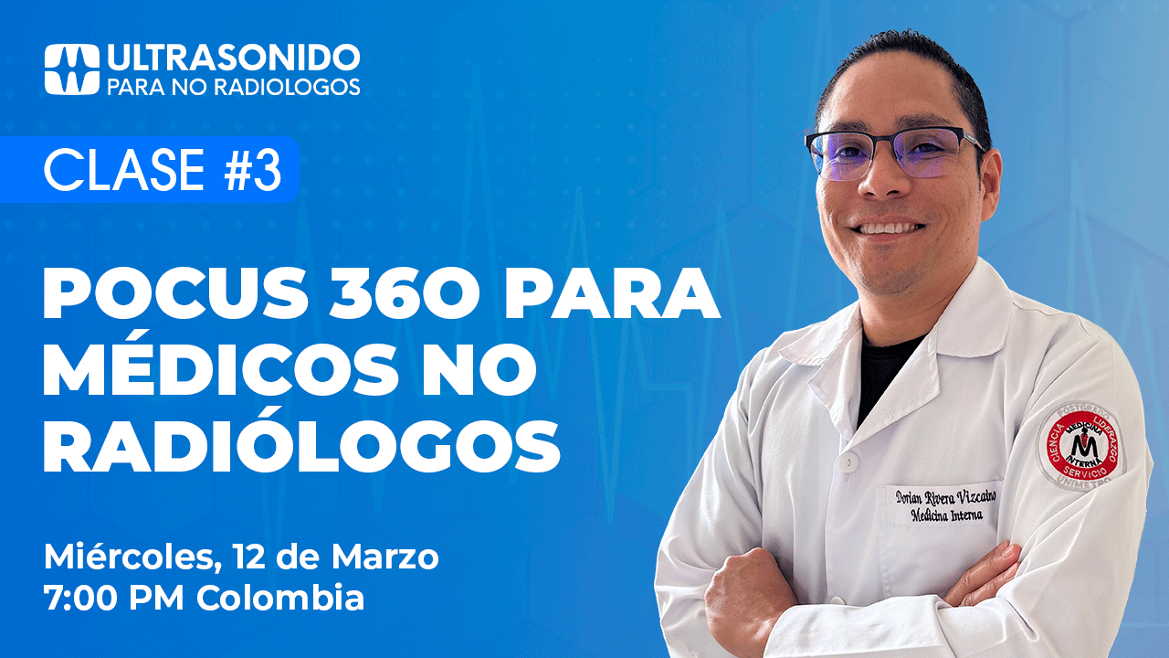 POCUS 360 para médicos no radiólogos